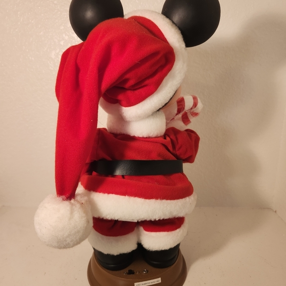 VINTAGE 1996 DISNEY UNLIMITED SANTAS BEST MICKEY MOUSE, 16" - Picture 3 of 9